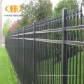 3 rail wrought iron panel metal fences panels